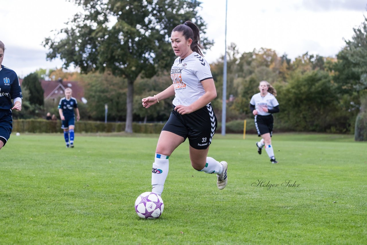 Bild 63 - B-Juniorinnen SV Henstedt Ulzburg - Hamburger SV : Ergebnis: 2:3